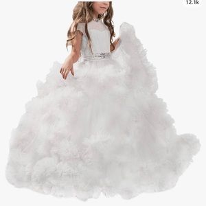 Girls Flower Girl Dress
